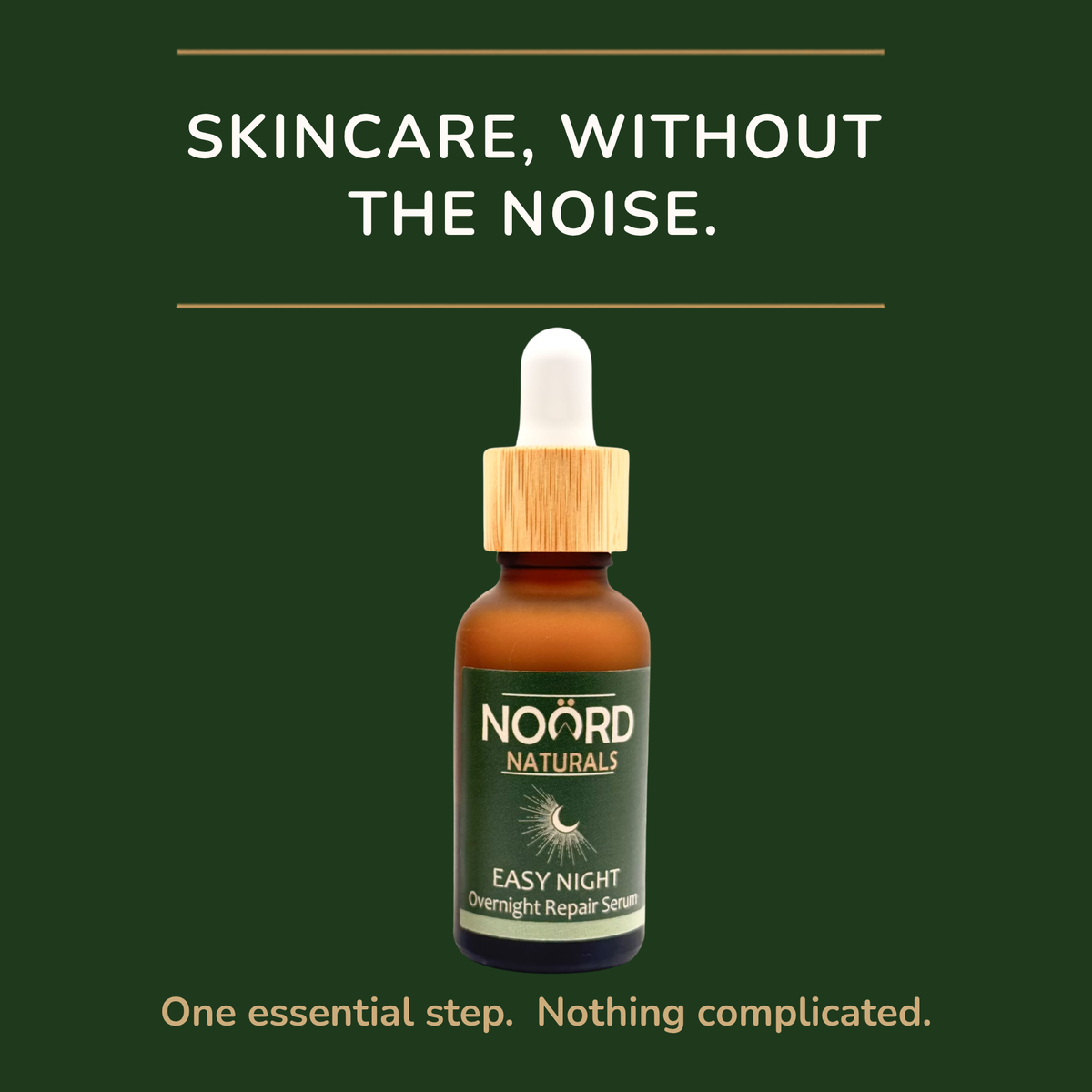 Easy Night Serum | Vitamin A · Argireline Peptide · Red Berries