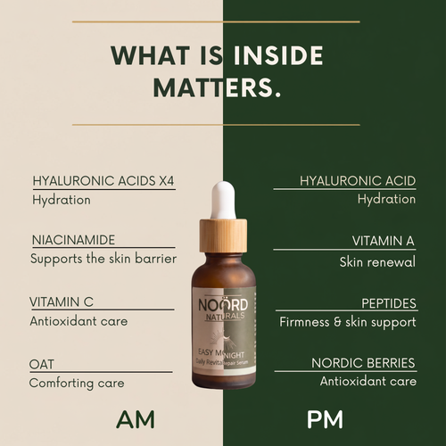 Duo Pack | Easy Morning & Night | Noord Naturals