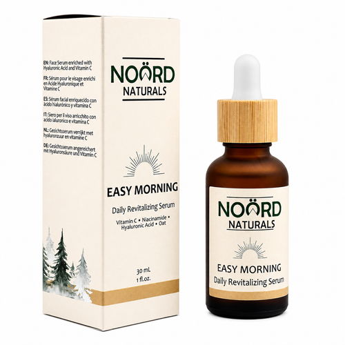 Easy Morning Vitamin C Serum | Niacinamide + Hyaluronic Acid