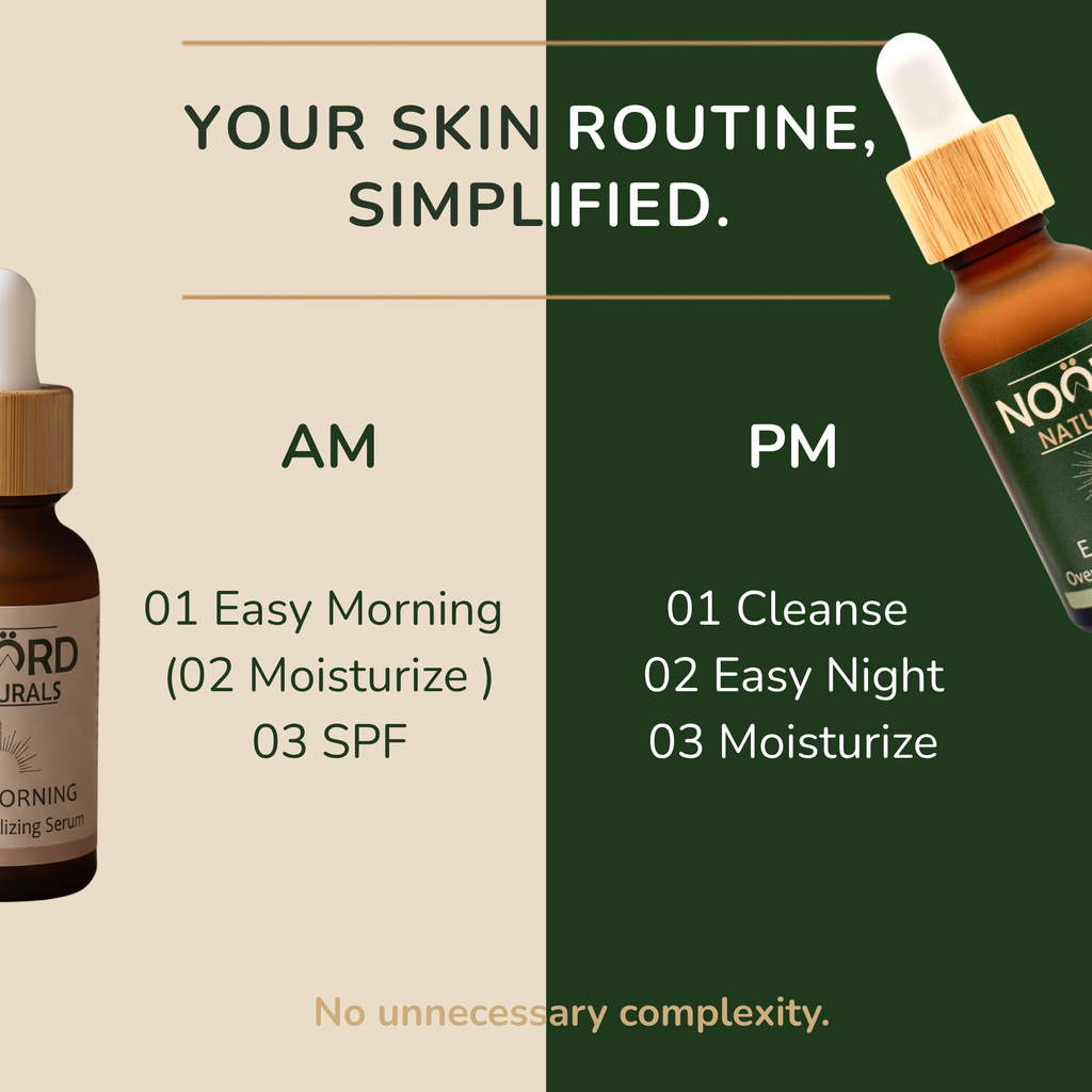 Duo Pack | Easy Morning & Night | Noörd Naturals