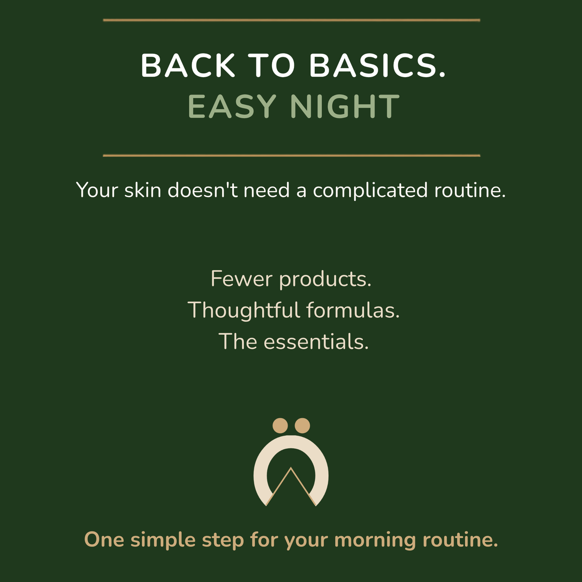 Easy Night Serum | Vitamin A · Argireline Peptide · Red Berries