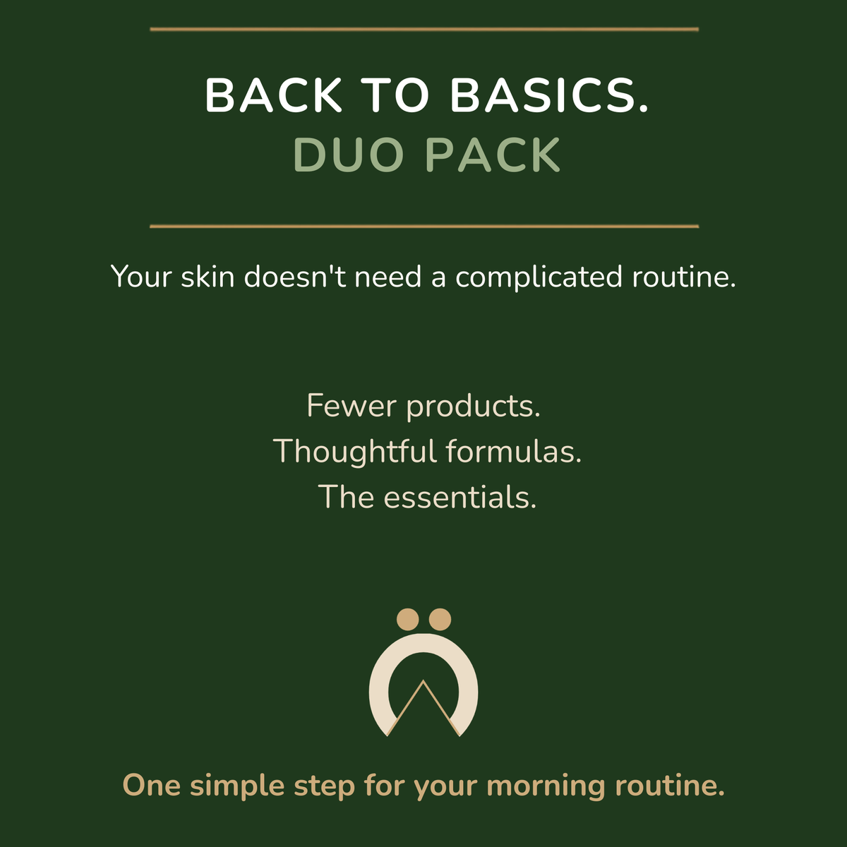 Duo Pack | Easy Morning & Night | Noörd Naturals