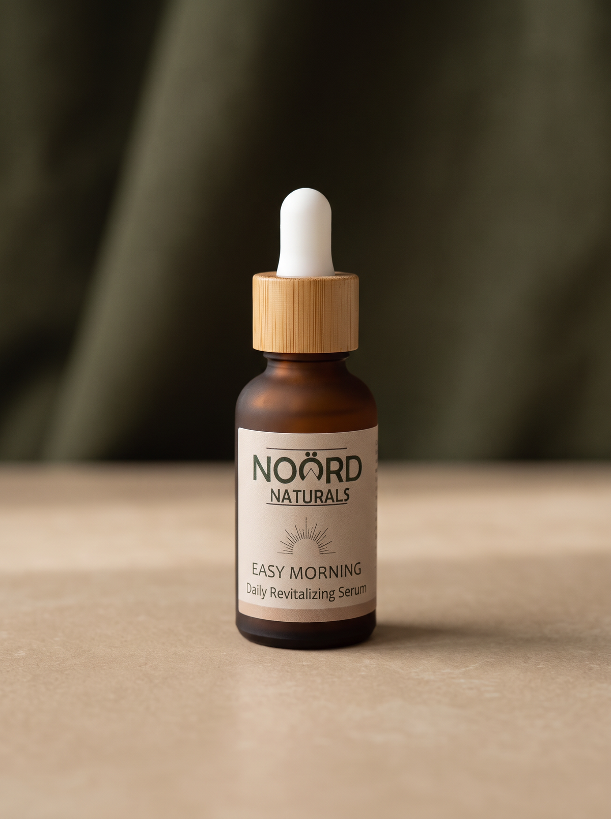 Easy Morning Vitamin C Serum | Niacinamide + Hyaluronic Acid