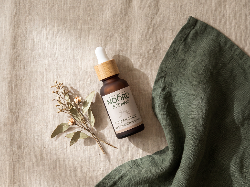 Easy Morning Vitamin C Serum | Niacinamide + Hyaluronic Acid