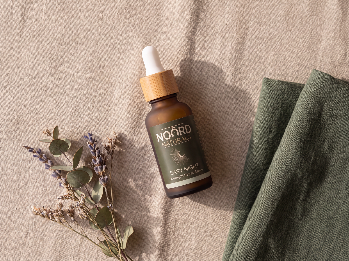Easy night Serum | Vitamin A . Peptides . Hyaluronic Acid . Nordic Berries