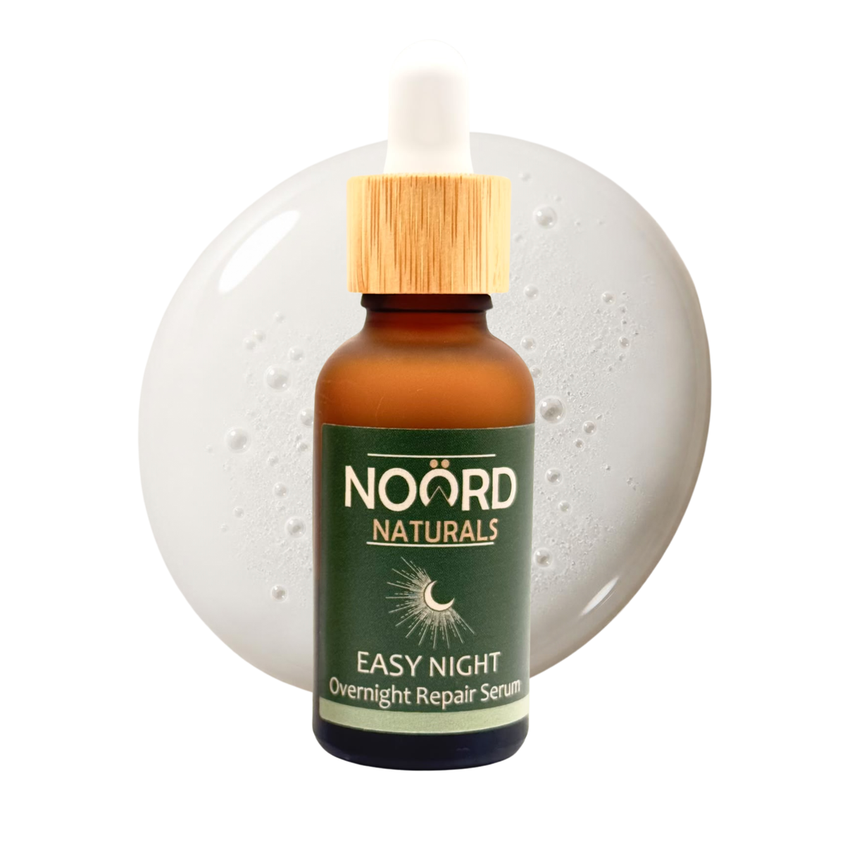Easy night Serum | Vitamin A . Peptides . Hyaluronic Acid . Nordic Berries