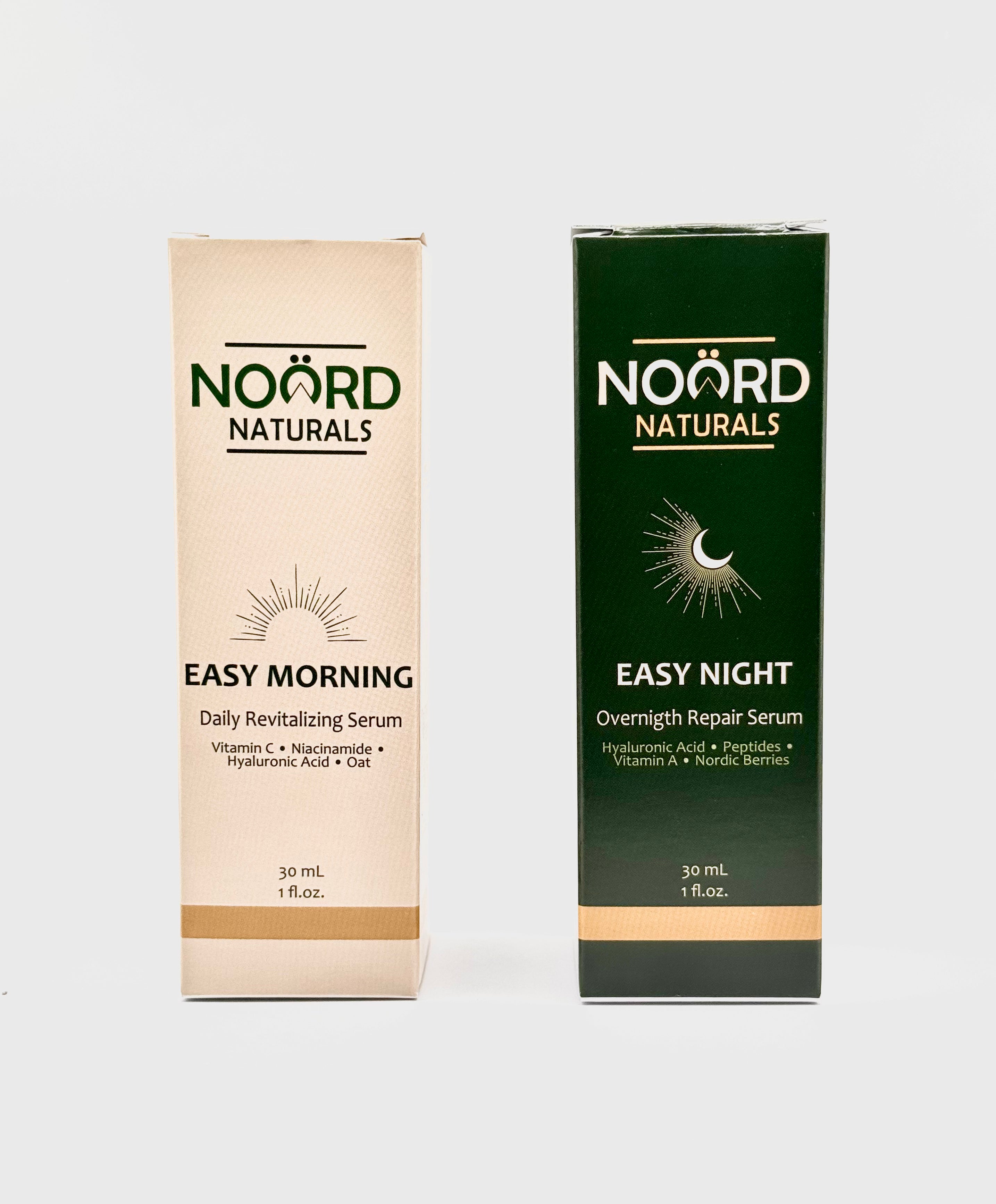 Duo Pack | Easy Morning & Night | Noord Naturals