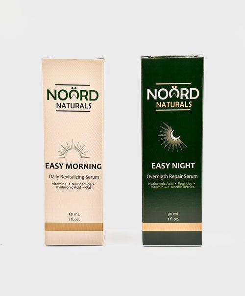 Duo Pack | Easy Morning & Night | Noord Naturals