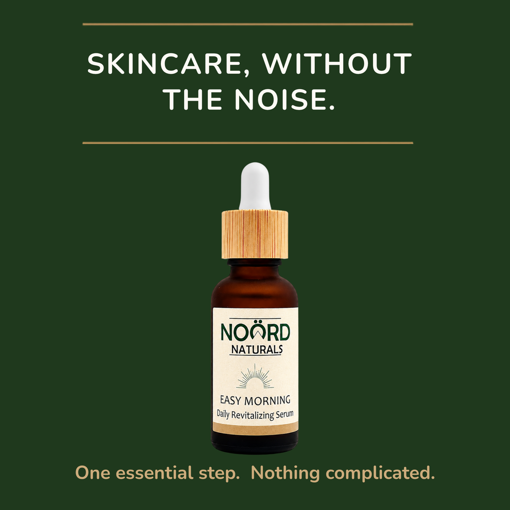 Easy Morning Vitamin C Serum | Niacinamide + Hyaluronic Acid