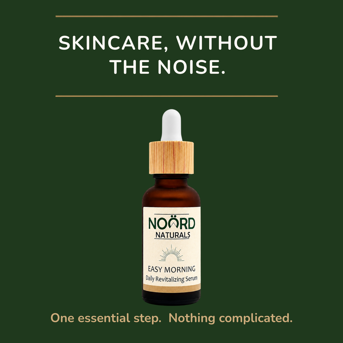 Easy Morning Vitamin C Serum | Niacinamide + Hyaluronic Acid