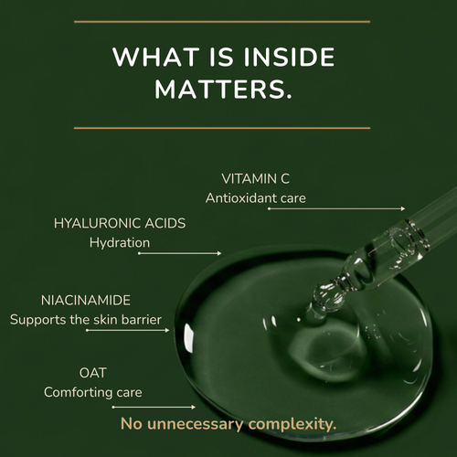 Easy Morning Vitamin C Serum | Niacinamide + Hyaluronic Acid
