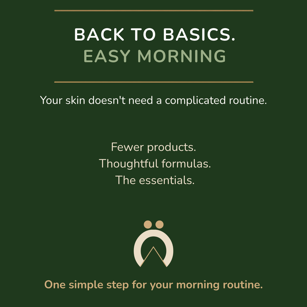 Easy Morning Vitamin C Serum | Niacinamide + Hyaluronic Acid