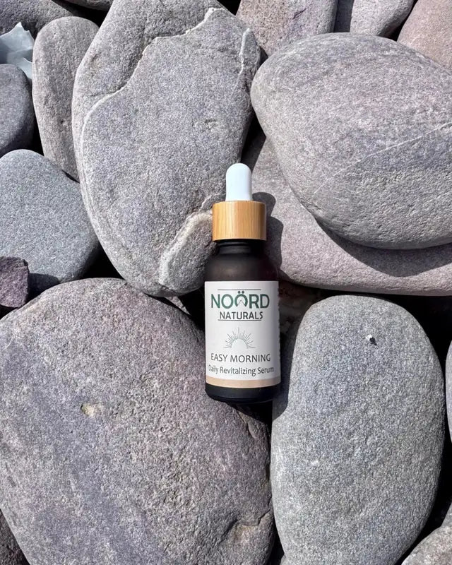 Easy Morning serum outdoors