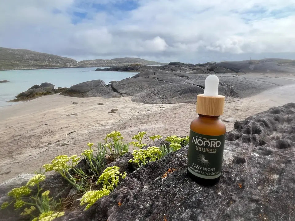 Easy Night serum outdoors